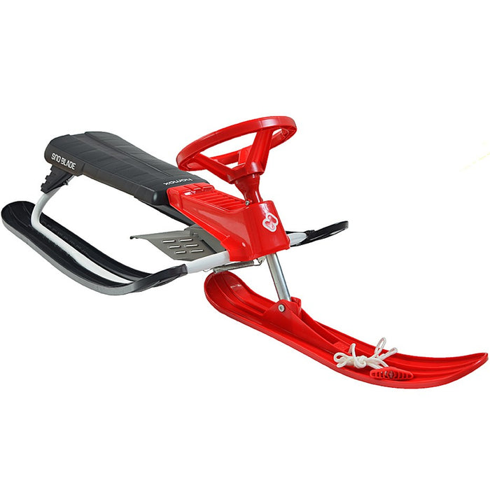 Hamax Sno Blade сиво-червен нартекс 505902
