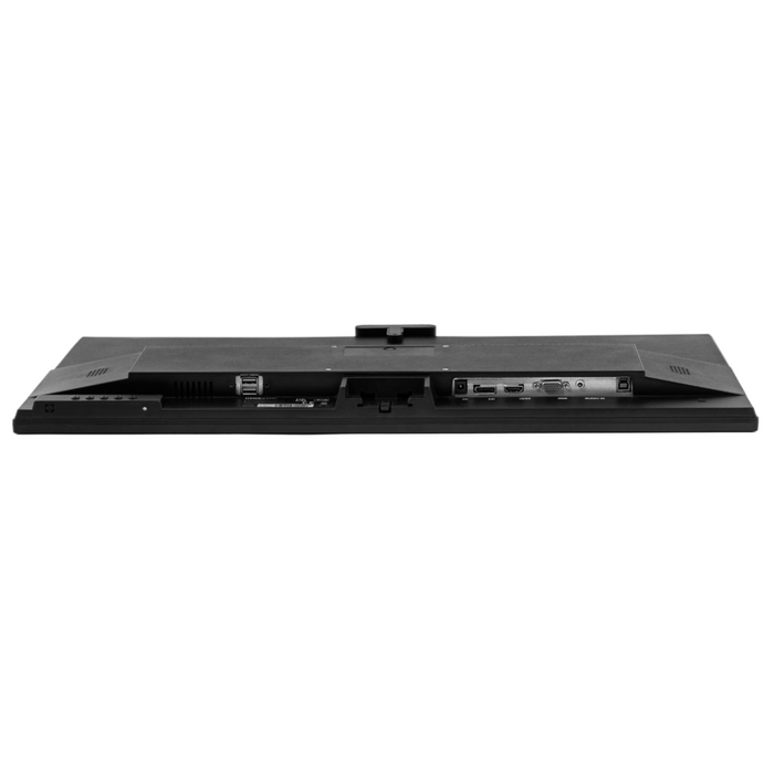 Монитор HANNSPREE HP248WJB, 27 inch, Wide, Full HD, Камера 5 mpix, D-Sub, HDMI, DP, Черен