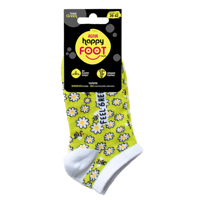 КЪСИ ЧОРАПИ HAPPY FOOTOPIA ПЧЕЛИ 39-42