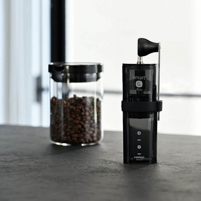Ръчна мелница за кафе смарт G PRO Bean черна