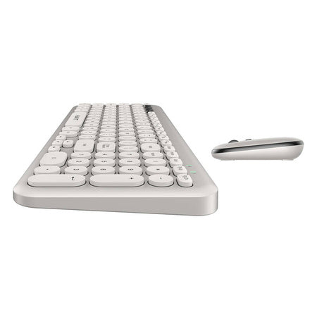 Havit KB254GCM безжичен комплект за игри 2 в 1 клавиатура + мишка (сив) (QWERTY)