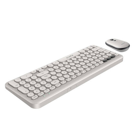 Havit KB254GCM безжичен комплект за игри 2 в 1 клавиатура + мишка (сив) (QWERTY)