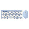 Havit KB279GCM безжичен комплект за игри 2 в 1 клавиатура + мишка (син) (QWERTY)
