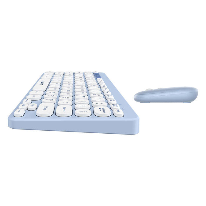 Havit KB279GCM безжичен комплект за игри 2 в 1 клавиатура + мишка (син) (QWERTY)