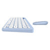 Havit KB279GCM безжичен комплект за игри 2 в 1 клавиатура + мишка (син) (QWERTY)