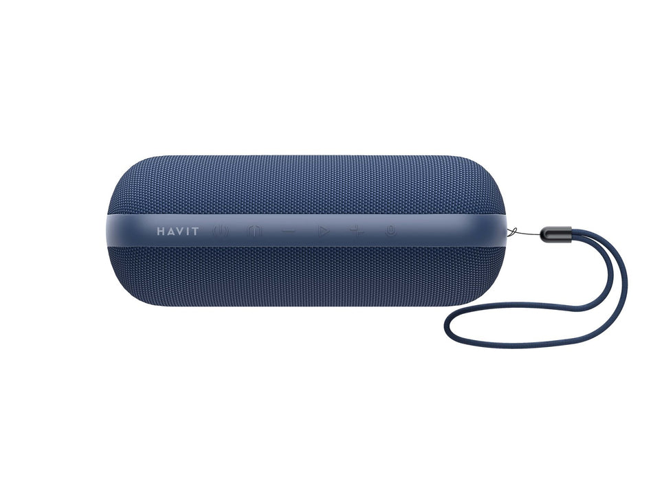 Преносими блутут колони Havit M69 Син 16 W