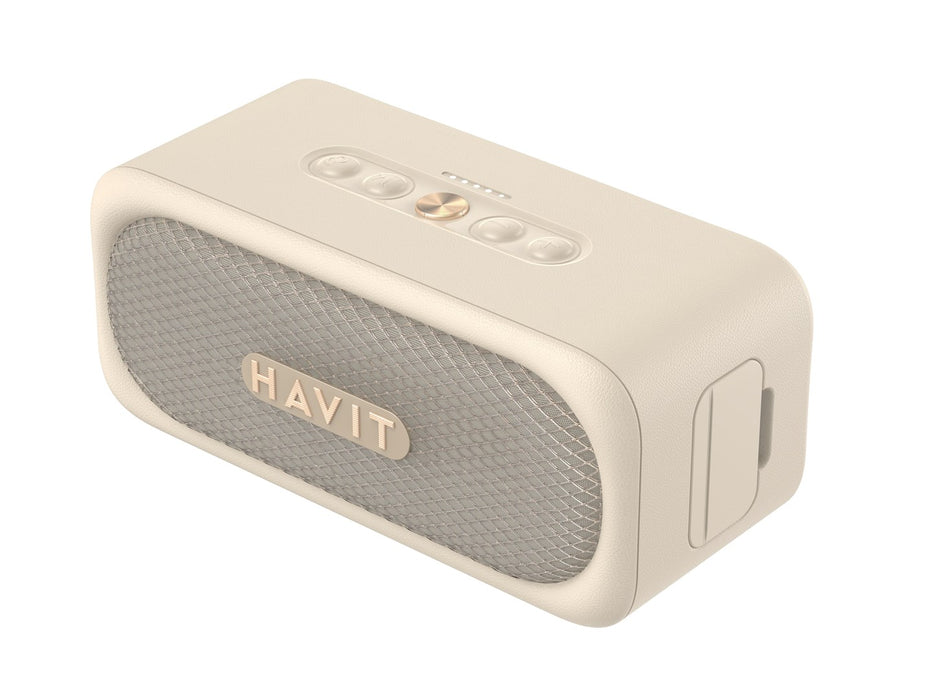 Преносими блутут колони Havit SK905BT beige Бежов