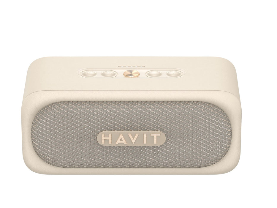 Преносими блутут колони Havit SK905BT beige Бежов