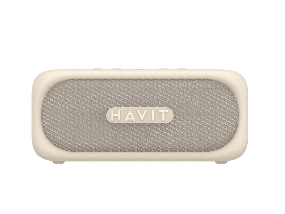 Преносими блутут колони Havit SK905BT beige Бежов