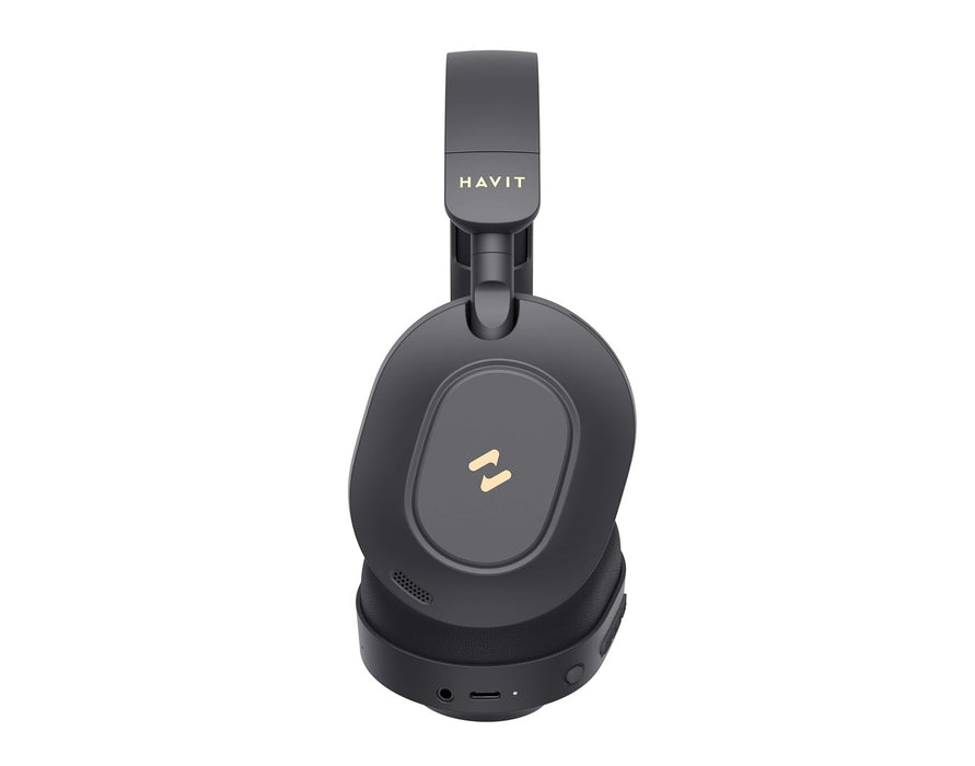 Слушалки Havit H668BT black Черен
