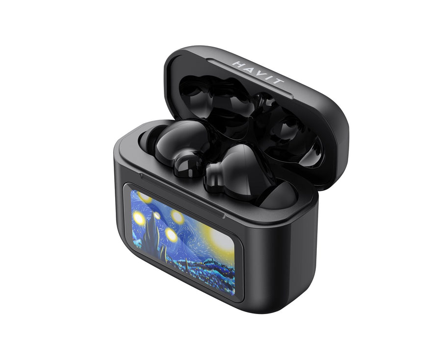 Слушалки Havit TW956black Черен