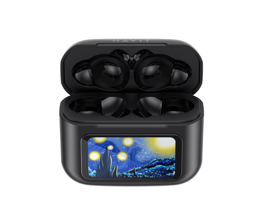 Слушалки Havit TW956black Черен