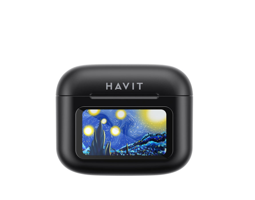 Слушалки Havit TW956black Черен