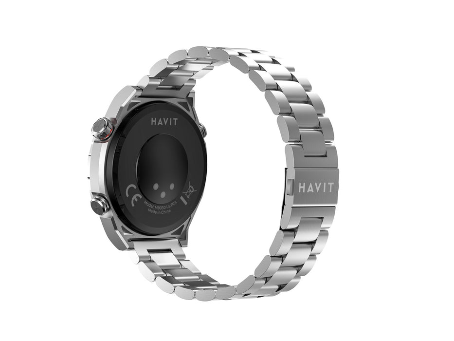 Смарт часовник Havit M9030 Ultrasilver Сребрист