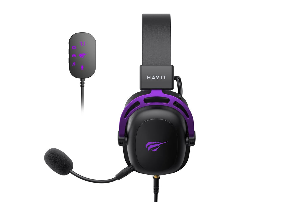 Слушалки Havit H2002C+Ubp