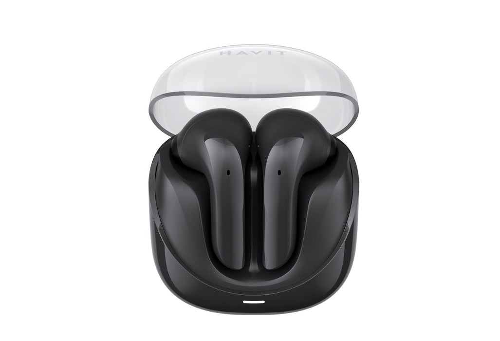 Havit Modern Buds Bluetooth слушалка черна