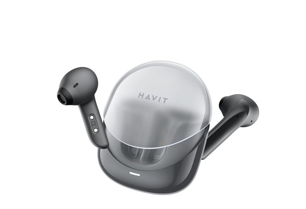 Havit Modern Buds Bluetooth слушалка черна