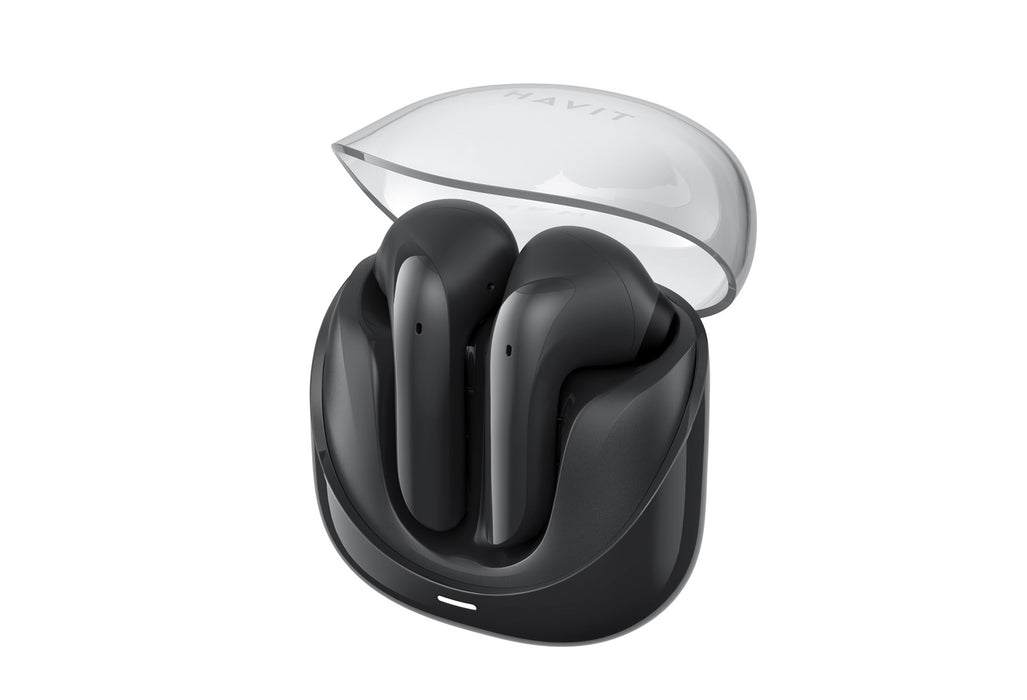 Havit Modern Buds Bluetooth слушалка черна