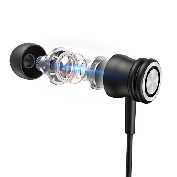 Слушалки с микрофон Havit E303P Черен