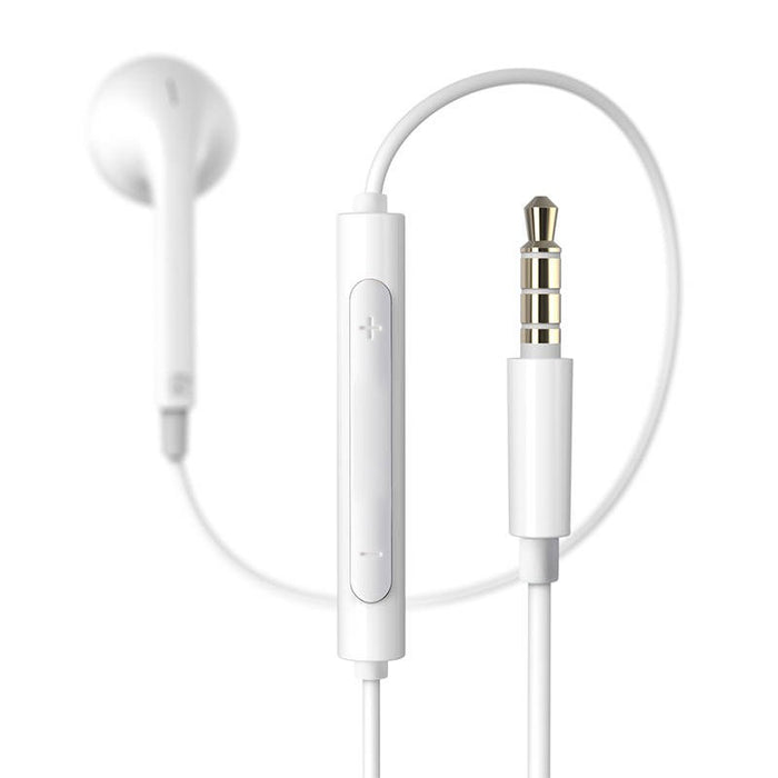 Слушалки с микрофон Havit E303P Бял