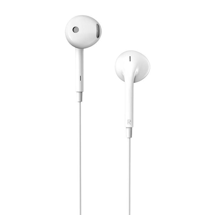 Слушалки с микрофон Havit E303P Бял