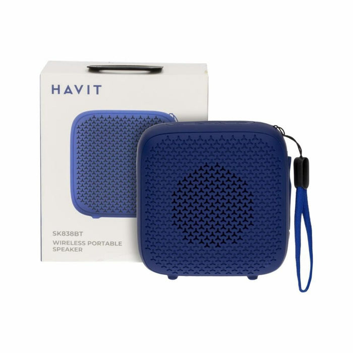 Преносими блутут колони Havit SK838BT Черен 5 W