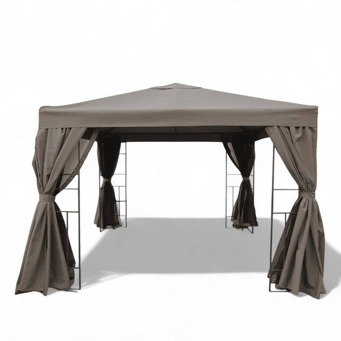 ГРАДИНСКА ШАТРА 300X300CM С МРЕЖА ПРОТИВ НАСЕКОМИ HD HD-10130
