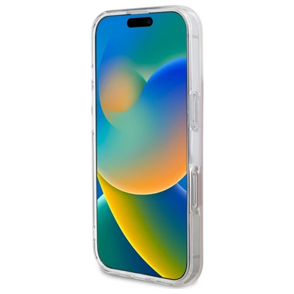 Калъф Hello Kitty IML All Over Paris Magsafe за iPhone 16 Pro - розов