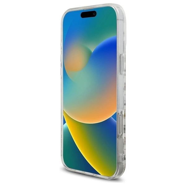 Калъф Hello Kitty IML Golden Leaves MagSafe за iPhone 16 Pro Max - бял