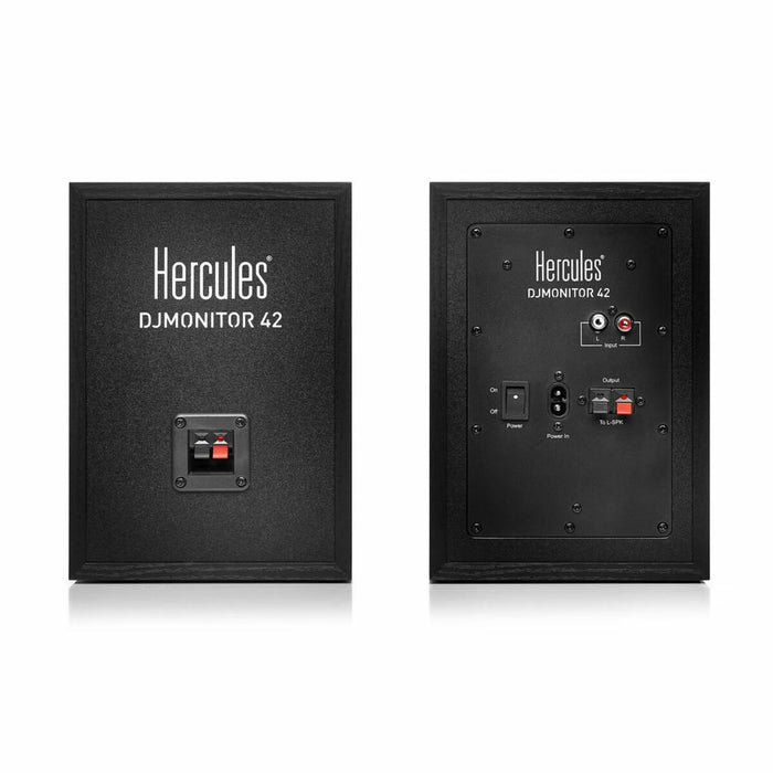 Студиен монитор Hercules DJMonitor 42 Черен 40 W