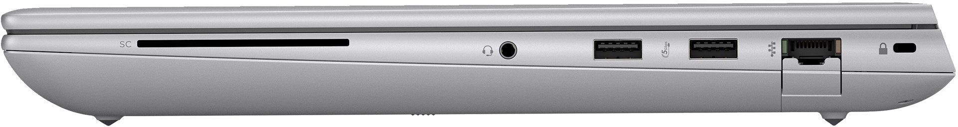 HP ZBook Fury 16 G11 Intel® Core™ i9 i9-14900HX Мобилна работна станция 40,6 см (16") WUXGA 64 GB DDR5-SDRAM 2 TB SSD NVIDIA Quadro RTX 4000 Wi-Fi 7 (802.11be) Windows 11 Pro Сив