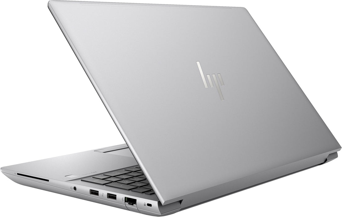 HP ZBook Fury 16 G11 Intel® Core™ i9 i9-14900HX Мобилна работна станция 40,6 см (16") WUXGA 64 GB DDR5-SDRAM 2 TB SSD NVIDIA Quadro RTX 4000 Wi-Fi 7 (802.11be) Windows 11 Pro Сив