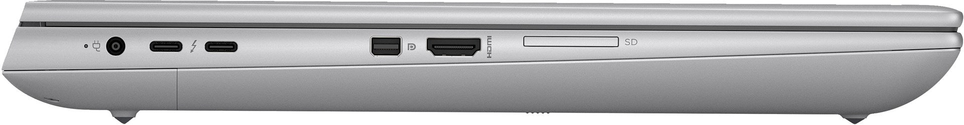 HP ZBook Fury 16 G11 Intel® Core™ i9 i9-14900HX Мобилна работна станция 40,6 см (16") WUXGA 64 GB DDR5-SDRAM 2 TB SSD NVIDIA Quadro RTX 4000 Wi-Fi 7 (802.11be) Windows 11 Pro Сив