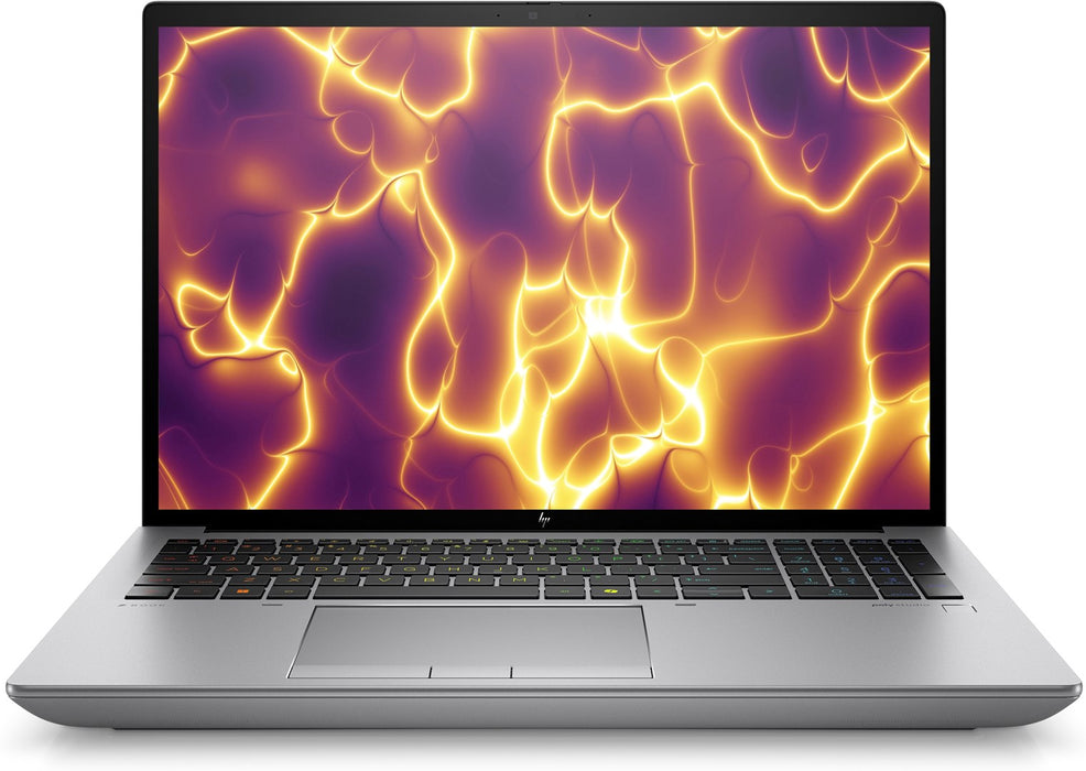 HP ZBook Fury 16 G11 Intel® Core™ i9 i9-14900HX Мобилна работна станция 40,6 см (16") WUXGA 64 GB DDR5-SDRAM 2 TB SSD NVIDIA Quadro RTX 4000 Wi-Fi 7 (802.11be) Windows 11 Pro Сив