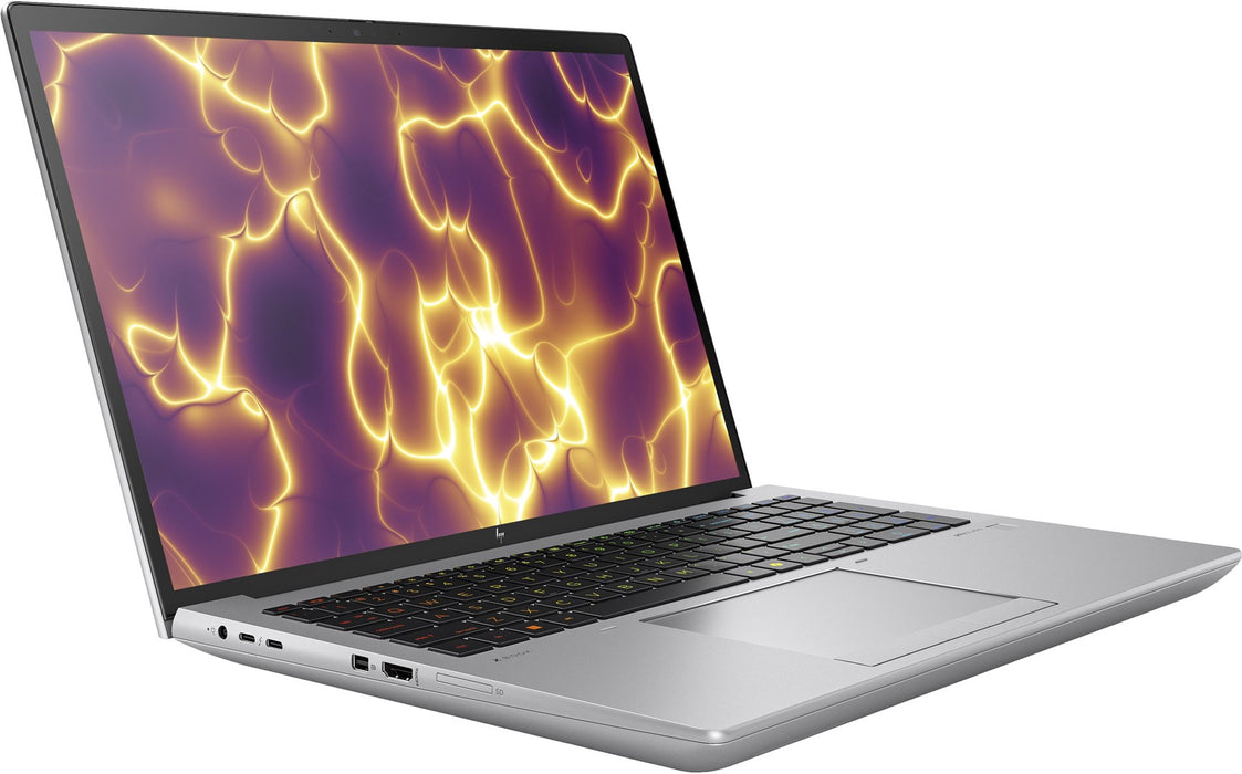 HP ZBook Fury 16 G11 Intel® Core™ i9 i9-14900HX Мобилна работна станция 40,6 см (16") WUXGA 64 GB DDR5-SDRAM 2 TB SSD NVIDIA Quadro RTX 4000 Wi-Fi 7 (802.11be) Windows 11 Pro Сив