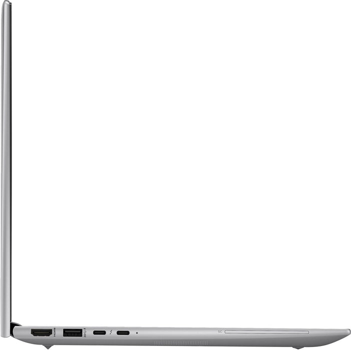 HP ZBook Firefly G10 Intel® Core™ i7 i7-1355U Мобилна работна станция 35,6 см (14") WUXGA 16 GB DDR5-SDRAM 1 TB SSD NVIDIA RTX A500 Wi-Fi 6E (802.11ax) Windows 11 Pro Сребрист