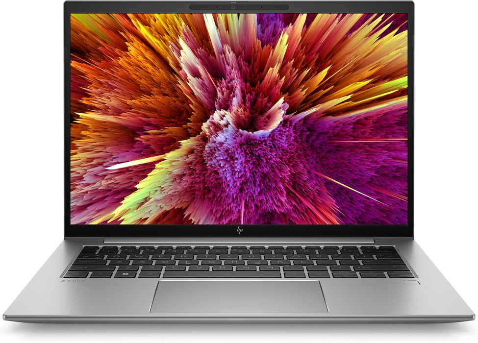 HP ZBook Firefly G10 Intel® Core™ i7 i7-1355U Мобилна работна станция 35,6 см (14") WUXGA 16 GB DDR5-SDRAM 1 TB SSD NVIDIA RTX A500 Wi-Fi 6E (802.11ax) Windows 11 Pro Сребрист