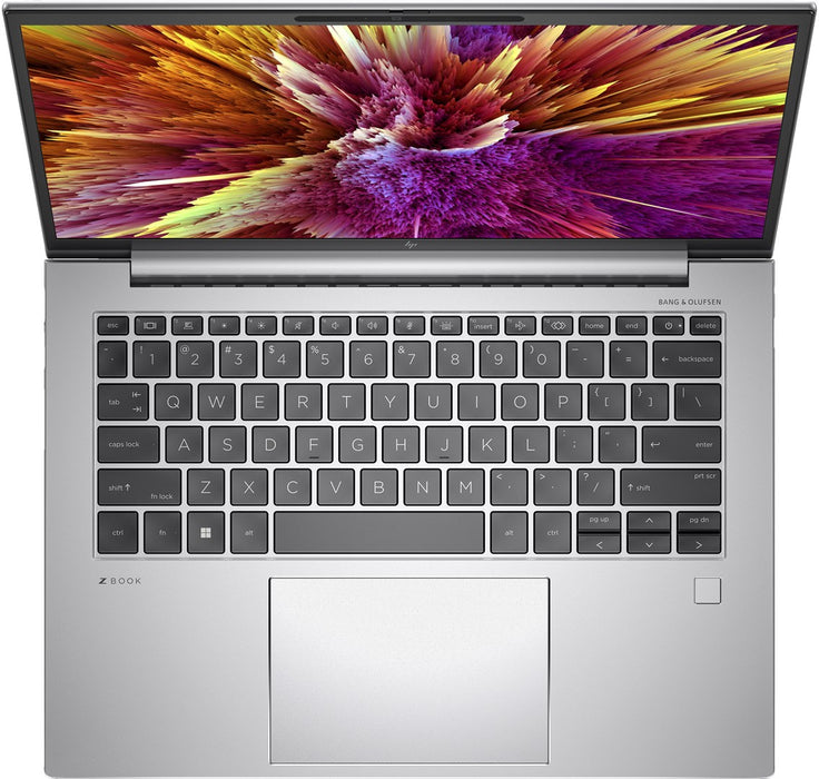 HP ZBook Firefly G10 Intel® Core™ i7 i7-1355U Мобилна работна станция 35,6 см (14") WUXGA 16 GB DDR5-SDRAM 1 TB SSD NVIDIA RTX A500 Wi-Fi 6E (802.11ax) Windows 11 Pro Сребрист