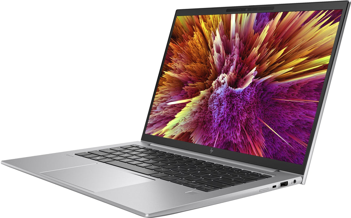 HP ZBook Firefly 14" G10 Intel® Core™ i7 i7-1370P Мобилна работна станция 35,6 см (14") WUXGA 32 GB DDR5-SDRAM 1 TB SSD Wi-Fi 6E (802.11ax) Windows 11 Pro Сребърен Ново преопаковане/преопаковане