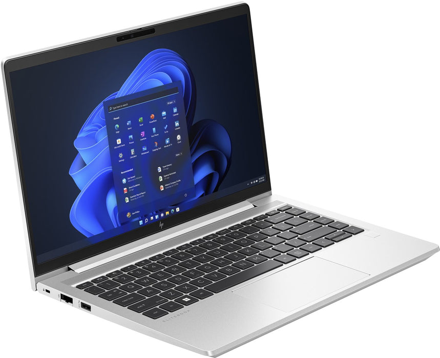 Лаптоп HP EliteBook 640 G10 Intel® Core™ i5 i5-1345U 35,6 см (14") Full HD 16 GB DDR4-SDRAM 256 GB SSD Wi-Fi 6E (802.11ax) Windows 11 Pro Сребърен Нов преопаковане/преопаковане