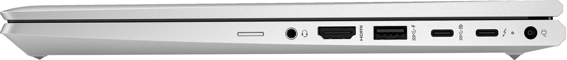 Лаптоп HP EliteBook 640 G10 Intel® Core™ i5 i5-1345U 35,6 см (14") Full HD 16 GB DDR4-SDRAM 256 GB SSD Wi-Fi 6E (802.11ax) Windows 11 Pro Сребърен Нов преопаковане/преопаковане
