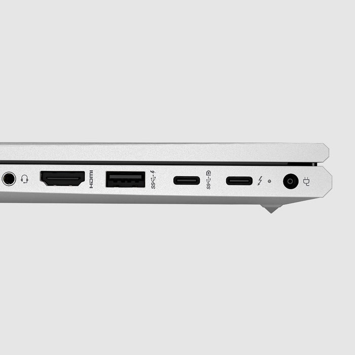 Лаптоп HP EliteBook 640 G10 Intel® Core™ i5 i5-1345U 35,6 см (14") Full HD 16 GB DDR4-SDRAM 256 GB SSD Wi-Fi 6E (802.11ax) Windows 11 Pro Сребърен Нов преопаковане/преопаковане