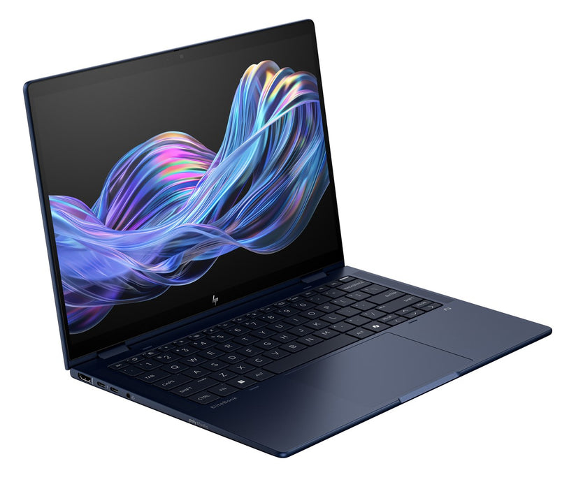 HP Elitebook X G1i Flip Ultra 7 268V 14.0" WUXGA Touch IPS Sure View 5 800nits AG 32GB LPDDR5x SSD1TB Intel Arc 140V Cam 5 Mpx AI 68Wh W11Pro 3Y OnSite Atmospheric Blue