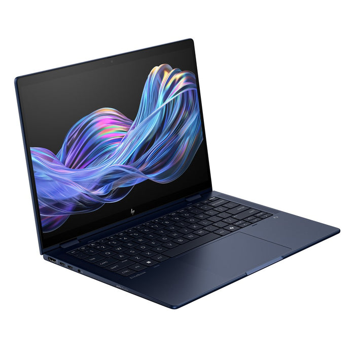 HP Elitebook X G1i Flip Ultra 7 268V 14.0" WUXGA Touch IPS Sure View 5 800nits AG 32GB LPDDR5x SSD1TB Intel Arc 140V Cam 5 Mpx AI 68Wh W11Pro 3Y OnSite Atmospheric Blue