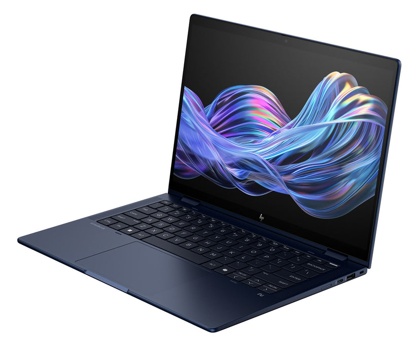 HP Elitebook X G1i Flip Ultra 7 268V 14.0" WUXGA Touch IPS Sure View 5 800nits AG 32GB LPDDR5x SSD1TB Intel Arc 140V Cam 5 Mpx AI 68Wh W11Pro 3Y OnSite Atmospheric Blue