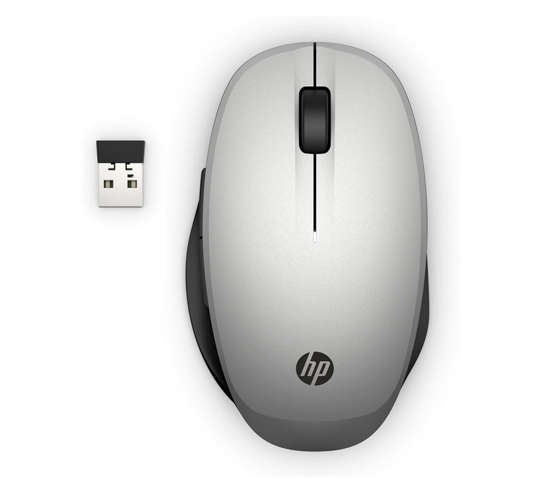 Безжична мишка HP Dual Mode 6CR72AA сребриста