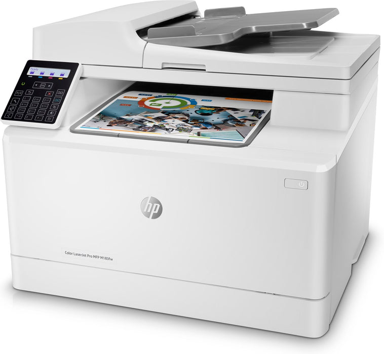 HP Color LaserJet Pro MFP M183fw Laser A4 600 x 600 DPI 16 ppm Wi-Fi