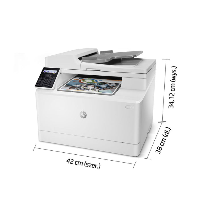 HP Color LaserJet Pro MFP M183fw Laser A4 600 x 600 DPI 16 ppm Wi-Fi