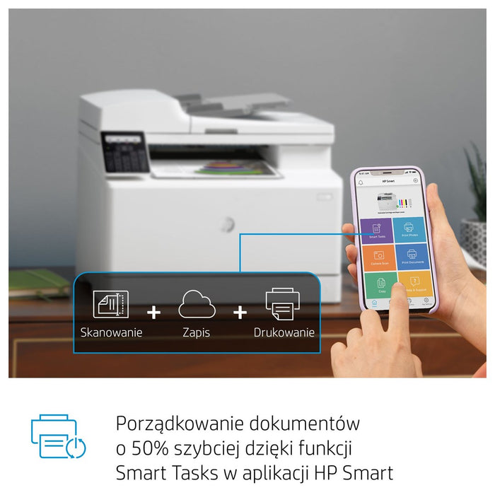 HP Color LaserJet Pro MFP M183fw Laser A4 600 x 600 DPI 16 ppm Wi-Fi