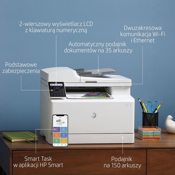 HP Color LaserJet Pro MFP M183fw Laser A4 600 x 600 DPI 16 ppm Wi-Fi